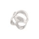 BAGUE CHRISTIAN DIOR T52 EN ARGENT MASSIF 925 ARGENTE SILVER JEWEL RING 350€