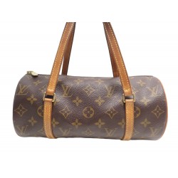 SAC A MAIN LOUIS VUITTON PAPILLON 30 M40711 TOILE MONOGRAM MARRON HAND BAG 895€