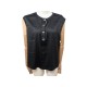 NEUF HAUT CHANEL BLOUSE SANS MANCHE XXL 48 SOIE SLEEVELESS SILK SHIRT TOP 1600€