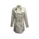 MANTEAU BURBERRY IMPERMEABLE TRENCH LONG M 38 EN POLYESTER BEIGE COAT 1990€