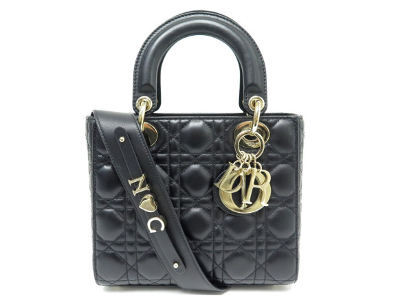 sac a main christian dior lady abc small cuir