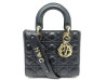sac a main christian dior lady abc small cuir