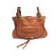 SAC A MAIN CHLOE MARCIE MEDIUM EN CUIR GRAINE CAMEL HANDBAG PURSE 1950€