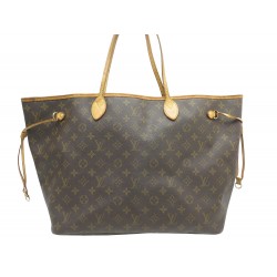 SAC A MAIN CABAS LOUIS VUITTON NEVERFULL GM M40157 TOILE MONOGRAM HAND BAG 1550€