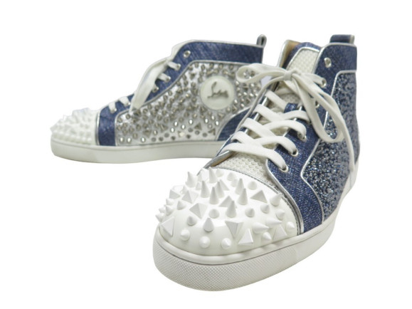 chaussures christian louboutin louis mix mid top