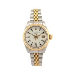 MONTRE ROLEX LADY DATEJUST 69173 EN OR & ACIER 26 MM AUTOMATIQUE WATCH 7000€