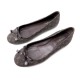 CHAUSSURES LOUIS VUITTON 38 BALLERINES EN TOILE MONOGRAM MINI LIN MARRON 550€