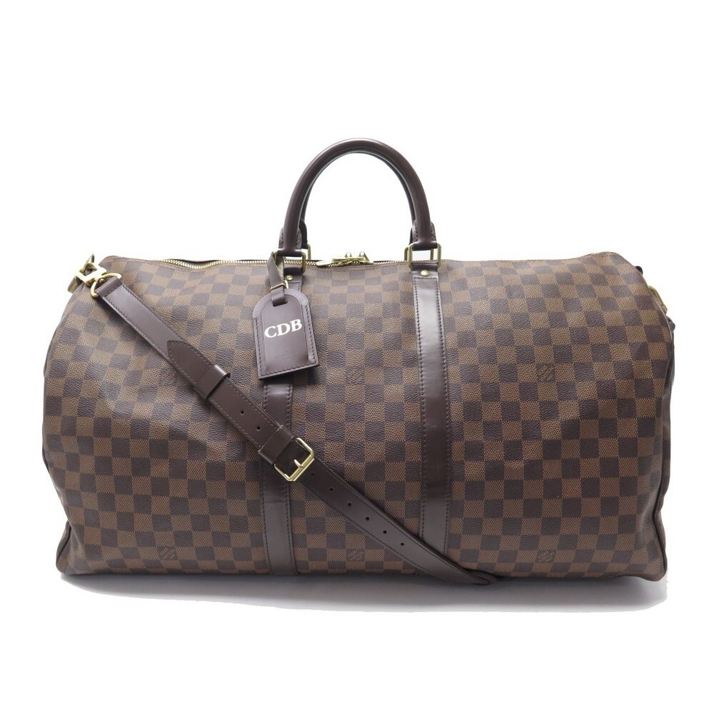 100% Authentic Louis Vuitton Keepall 55 Duffle Bag. for Sale in