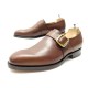 NEUF CHAUSSURES CHURCH'S BLENHEIM 7.5G 41.5 MOCASSINS A BOUCLE CUIR MARRON 980€