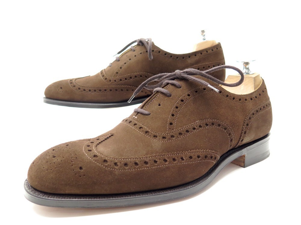Chaussures Church's Chetwind Richelieu Cuir - Pointure 41,5 EU (7,5 UK), Marron, Bon état, Fait Main UK