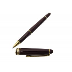 VINTAGE STYLO BILLE MONTBLANC MEISTERSTUCK PIX CLASSIQUE BORDEAUX ROLLER 410€