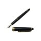 STYLO PLUME MONTBLANC MEISTERSTUCK CLASSIQUE 106514 DORE EN RESINE NOIR PEN 585€