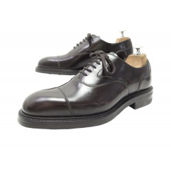 NEUF CHAUSSURES CHURCH'S LANCASTER POUR DAVIDE CENCI 7G 41 DERBY CUIR SHOES 980€