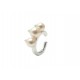 NEUF BIJOU D'OREILLE TASAKI DANGER EN ARGENT MASSIF ET PERLE EAR CUFF 1450€