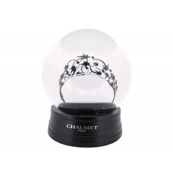 NEUF BOULE A NEIGE CHAUMET TIARA OF DREAMS JOSEPHINE DIADEME NEW SNOW GLOBE