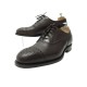 NEUF CHAUSSURES CHURCH'S DIPLOMAT BOUT FLEURI 7G 41 CUIR MARRON SHOES BROWN 940€