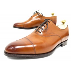 NEUF CHAUSSURES EDWARD GREEN CHELSEA 9.5E 43.5 RICHELIEU CUIR PATINE SHOES 1290€