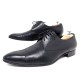 CHAUSSURE CHRISTIAN DIOR HEDI SLIMANE 46 DERBY EN CUIR NOIR LEATHER SHOES 1200€