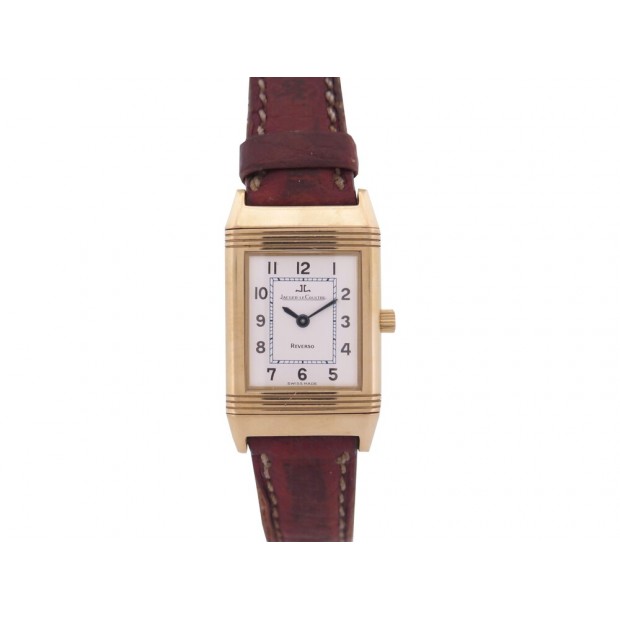 MONTRE JAEGER LECOULTRE REVERSO LADY 260.1.86 OR 18K JAUNE MECANIQUE WATCH 9800€