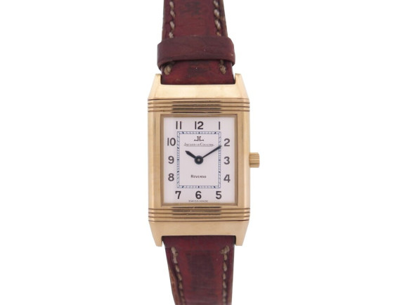 montre jaeger lecoultre reverso lady 260.1.86 or 18k