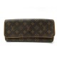 SAC A MAIN LOUIS VUITTON POCHETTE TWIN M51852 TOILE MONOGRAM CANVAS CLUTCH POUCH