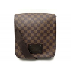 NEUF SAC POCHETTE LOUIS VUITTON BROOKLYN PM N51210 DAMIER BANDOULIERE BAG 1390€