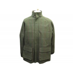 NEUF MANTEAU BARBOUR DOUBLURE AMOVIBLE MOTIF TARTAN XL 56 LAINE JACKET COAT 600€