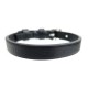 BRACELET LOUIS VUITTON EN CUIR NOIR 17-20 CM 10.1 GR BLACK LEATHER JEWEL 170€