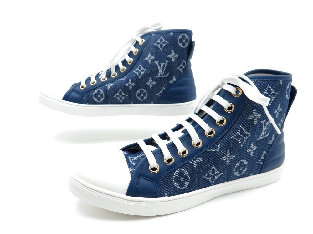 chaussures louis vuitton punchy sneakers 40