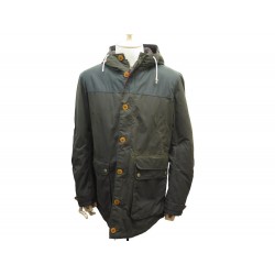 NEUF MANTEAU BARBOUR VESTE GAME PARKA MWX0698 52 L EN COTON HUILE KAKI COAT 515€