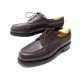 NEUF CHAUSSURES JM WESTON LE GOLF 641 7.5C 41.5 DERBY CUIR MARRON + BOITE 920€