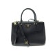 NEUF SAC A MAIN PRADA GALLERIA 1BA863 BANDOULIERE CUIR SAFFIANO NOIR BAG 3300€