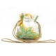 SAC A MAIN BOURSE CARTIER POCHETTE SOIE SILK MULTICOLORE POUCH BURSE HAND BAG