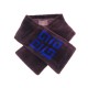 NEUF ECHARPE GIVENCHY LOGO 4G BWZ00J607K FOURURE D'AGNEAU BORDEAUX SCARF 1390€