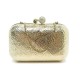 POCHETTE MINAUDIERE JIMMY CHOO CLOUD MOTIF TARTAN DORE J000104318001 BAG 2295€