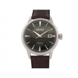 NEUF MONTRE SEIKO PRESAGE 3 AIGUILLES SRPD37J1 41 MM AUTOMATIQUE WATCH 419€