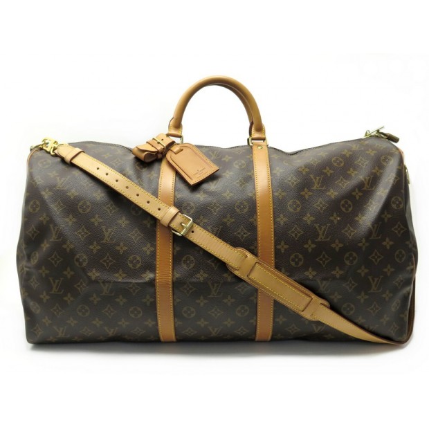 Louis Vuitton Monogram Keepall Bandouliere 60 - Wyld Blue