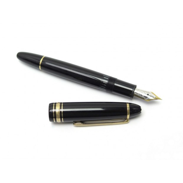 STYLO PLUME MONTBLANC MEISTERSTUCK 146 A PISTON 13659 RESINE FOUNTAIN PEN 645€