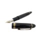 STYLO PLUME MONTBLANC MEISTERSTUCK 149 DORE RESINE NOIR + ETUI LANCEL PEN 960€