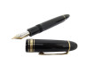 stylo plume montblanc meisterstuck 149 dore resine