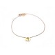 BRACELET VANRYCKE MAKE A WISH 15.5-17 CM EN OR ROSE 18K + BOITE GOLD JEWEL 450€