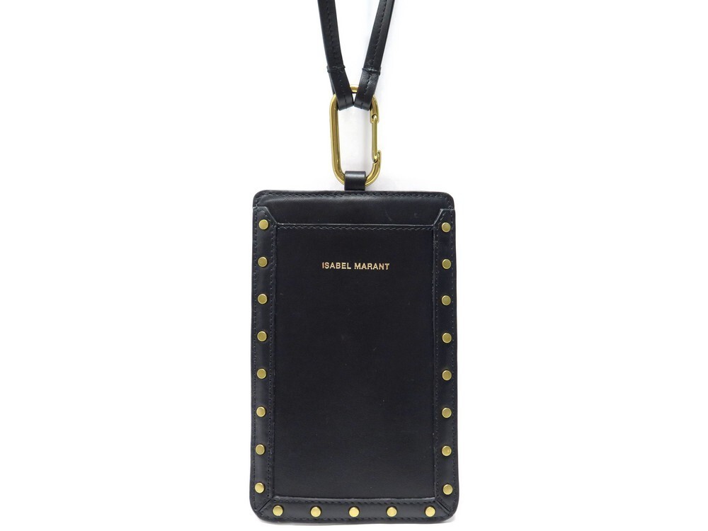 ★Isabel Marant★TIELI フォンホルダー ポーチ Tieli' phone pouch with strap Isabel Marant