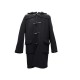 NEUF MANTEAU GLOVERALL DUFFLE COAT MORRIS 54 L EN LAINE NOIRE VESTE JACKET 480€