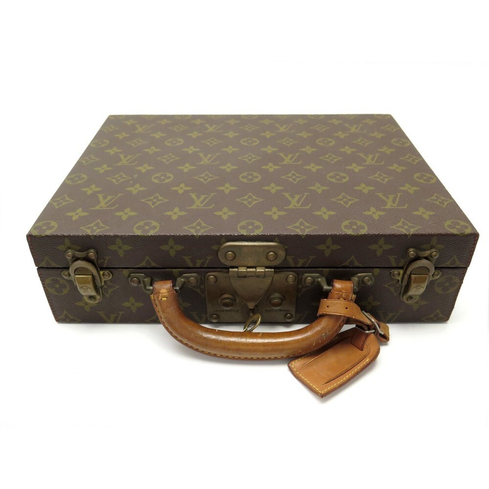 Louis Vuitton Monogram Canvas Boite A Tout Jewelry Case Louis