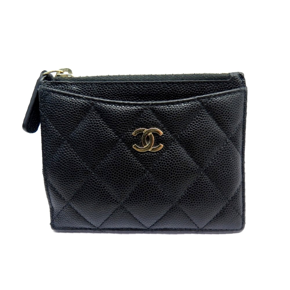 Chanel Classic Zip Card Holder