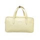 NEUF SAC A MAIN LONGCHAMP EN CUIR GRAINE CREME LEATHER HAND BAG 200€