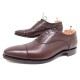 NEUF CHAUSSURES CHURCH'S SHELDON RICHELIEU 09F 43 CUIR MARRON BROWN SHOES 940€