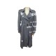 NEUF MANTEAU BURBERRY WHARF BRIDGE HORSEFERRY 8029926 T 34 XS TRENCH COAT 2350€