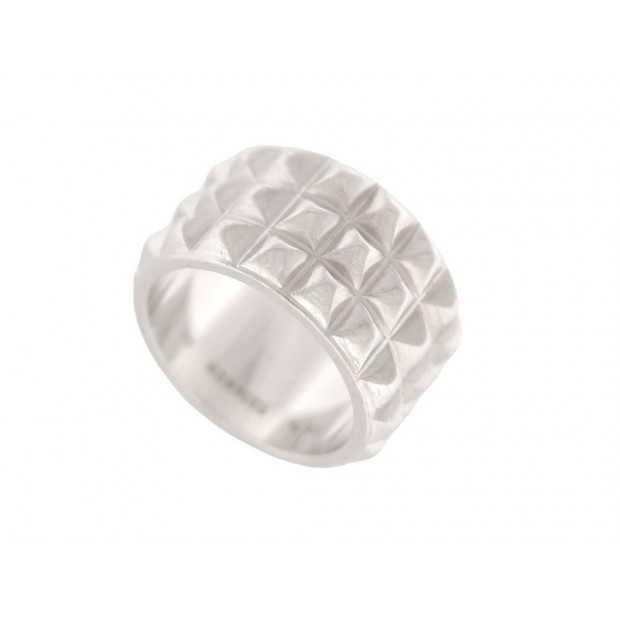 BAGUE HERMES ESPIONNE T54 EN ARGENT MASSIF 925 + BOITE SILVER STERLING RING 885€