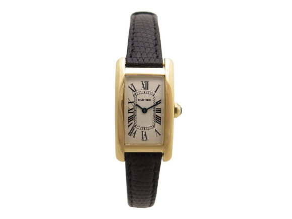 montre cartier 1710 tank americaine pm